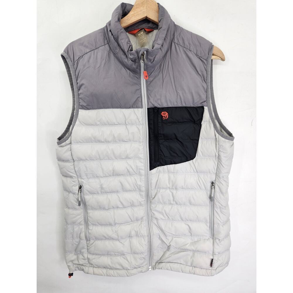 Mountain Hardwear Dynotherm 650 Fill Down Puffer Vest Outdoor Gorpcore Men’s M